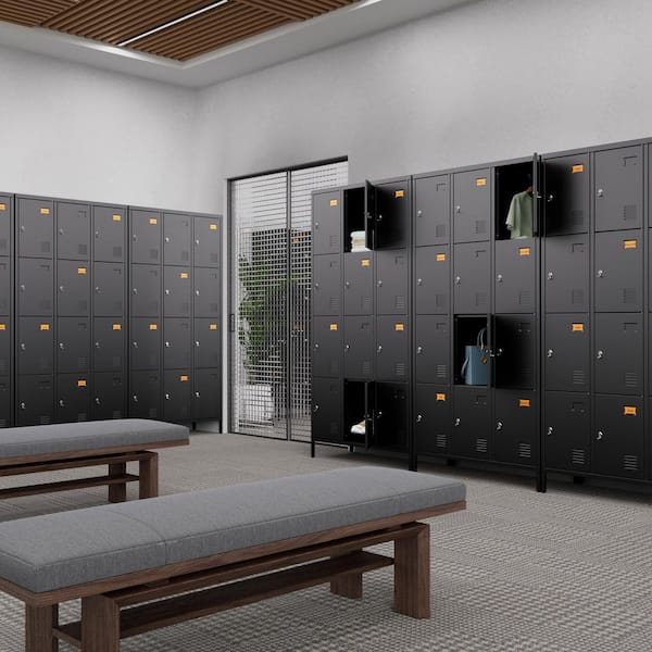 Kaikeeqli Metal Cabinet Organizer 72 in. H x 35.5 in. W x 16 in. D