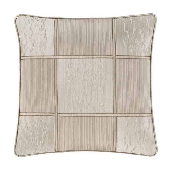 J QUEEN NEW YORK INC Benton Fla X  Polyester 18 in. Square Decorative Throw Pillow 18 X 18 in.