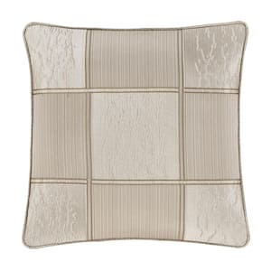 Benton Fla X  Polyester 18 in. Square Decorative Throw Pillow 18 X 18 in.