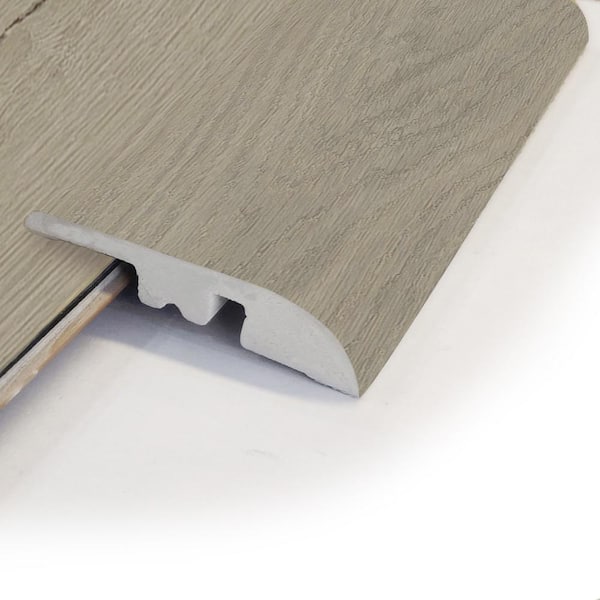 ASPEN FLOORING Arden 0.35 in. Thick x 1.77 in. Width x 94.5 in. Length Rigid Core Reducer Vinyl Molding