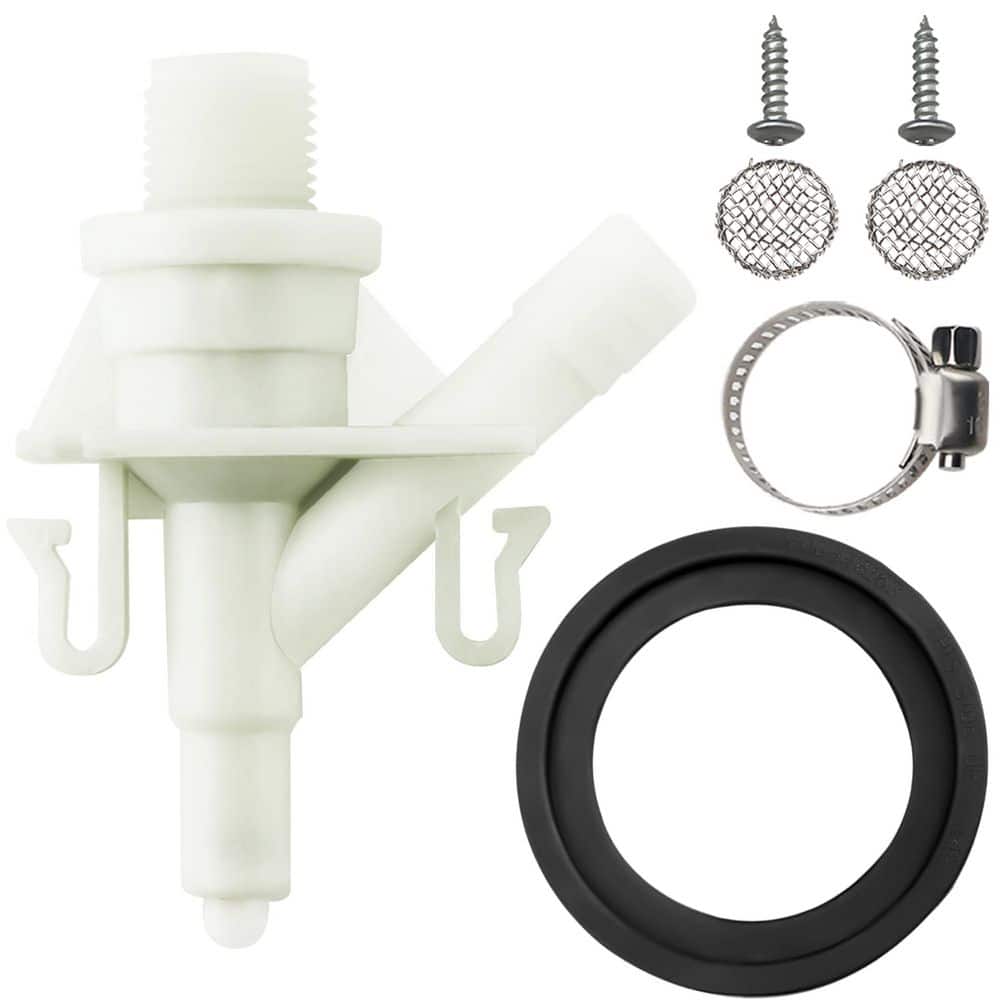 RV Toilet Valve Replacement Kit Pedal Flush Freeze-Resistant Valve for 300 301 310 311 320 321 Toilets price history on PriceWatchPro