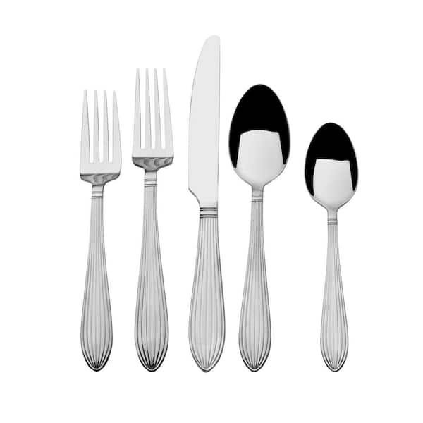 International Silver Countryside 20pc Flatware Set, Service for 4, Stainless Steel