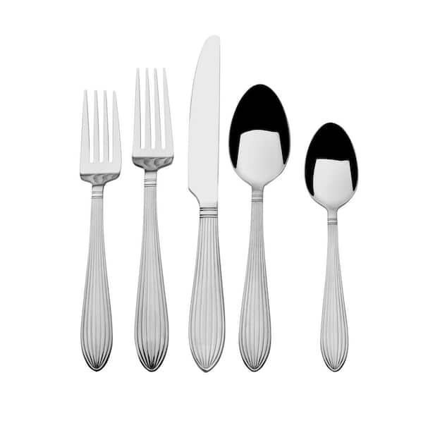 Countryside 20pc Flatware Set, Service for 4, Stainless Steel