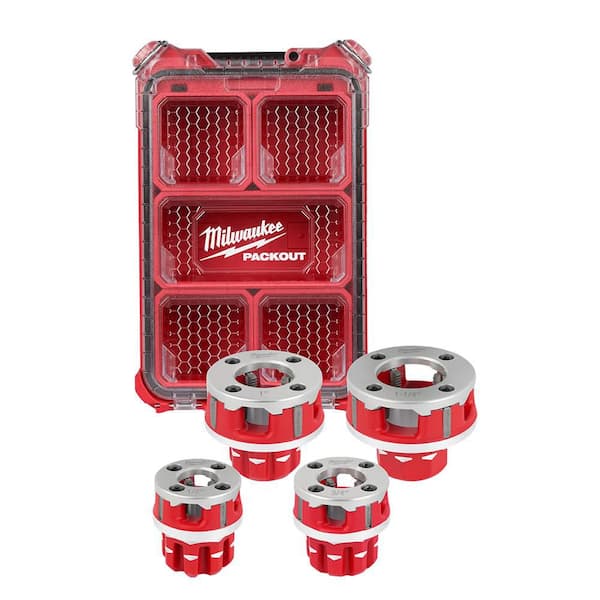 Milwaukee 1/2 in. - 1-1/4 in. Alloy NPT Compact Forged Aluminum