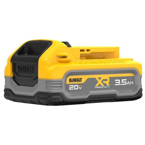 DEWALT - 20V Max XR Powerstack Lithium-Ion 3.5 Ah Battery Pack (2-Pack)