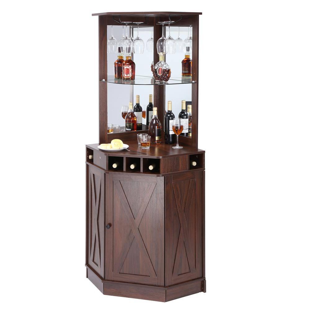Bar Cabinets Home Depot