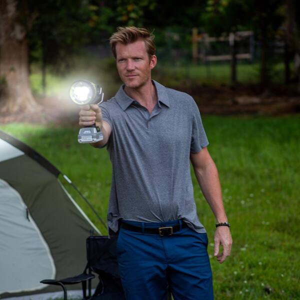 Sun Joe 24-Volt Cordless LED Handheld Spotlight with 2.0 mAh