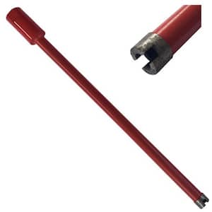 7/8 in. Diamond Wet Core Bit for Concrete and Masonry, 14 in. Drilling Depth, 5/8 in.-11 Arbor