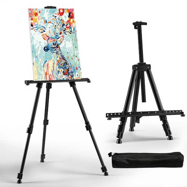 Albed アルベド バレットスタンド アルミ製PaoloBistacchi Aoibox Adjustable Aluminum Easel Stand for Painting Display