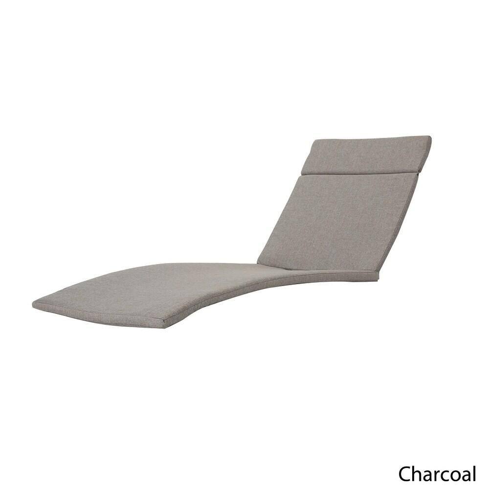 27.5 x 30.25 2-Piece Outdoor Chaise Lounge Cushion (without Chaise Lounge) in Gray price history on PriceWatchPro