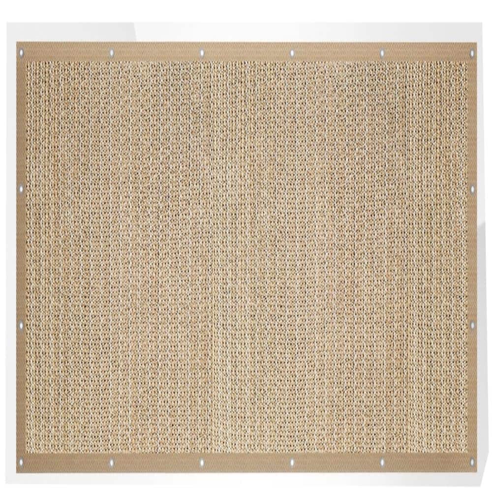 8' x 10' Pergola Shade Cover, Outdoor Sun Shade Cloth with
