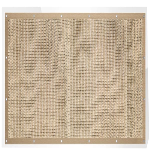 8' x 10' Pergola Shade Cover, Outdoor Sun Shade Cloth with Grommets, UV Block Privacy Screen for Patio, Garden, Sand