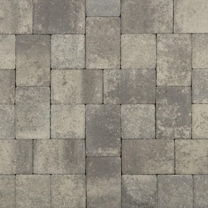 Plaza 8.27 in. L x 5.51 in. W x 2.36 in. H Rectangle Granite Blend Concrete Paver (300-Pieces/95 sq. ft./Pallet)