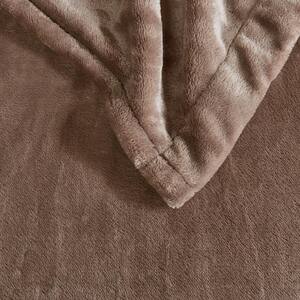 80 in. x 84 in. Heated Plush Mink Full Blanket