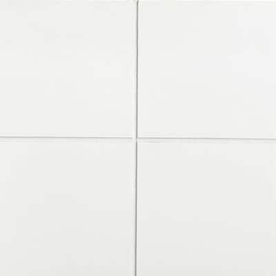 Symmetrix 4 ft. x 8 ft. White .090 in. White Score Fiberglass Reinforced Wall Panel