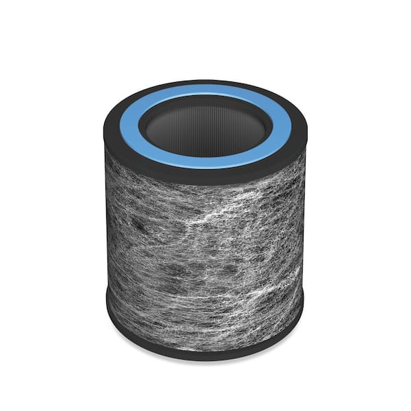 Air Purifier Anti-Allergen Nanoseal 7.57 in. True HEPA Filter with Fumes Lock, Replacement Filter, 1 Count