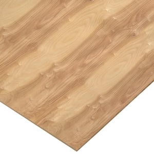 1/4 in. x 2 ft. x 2 ft. PureBond Birch Plywood Project Panel