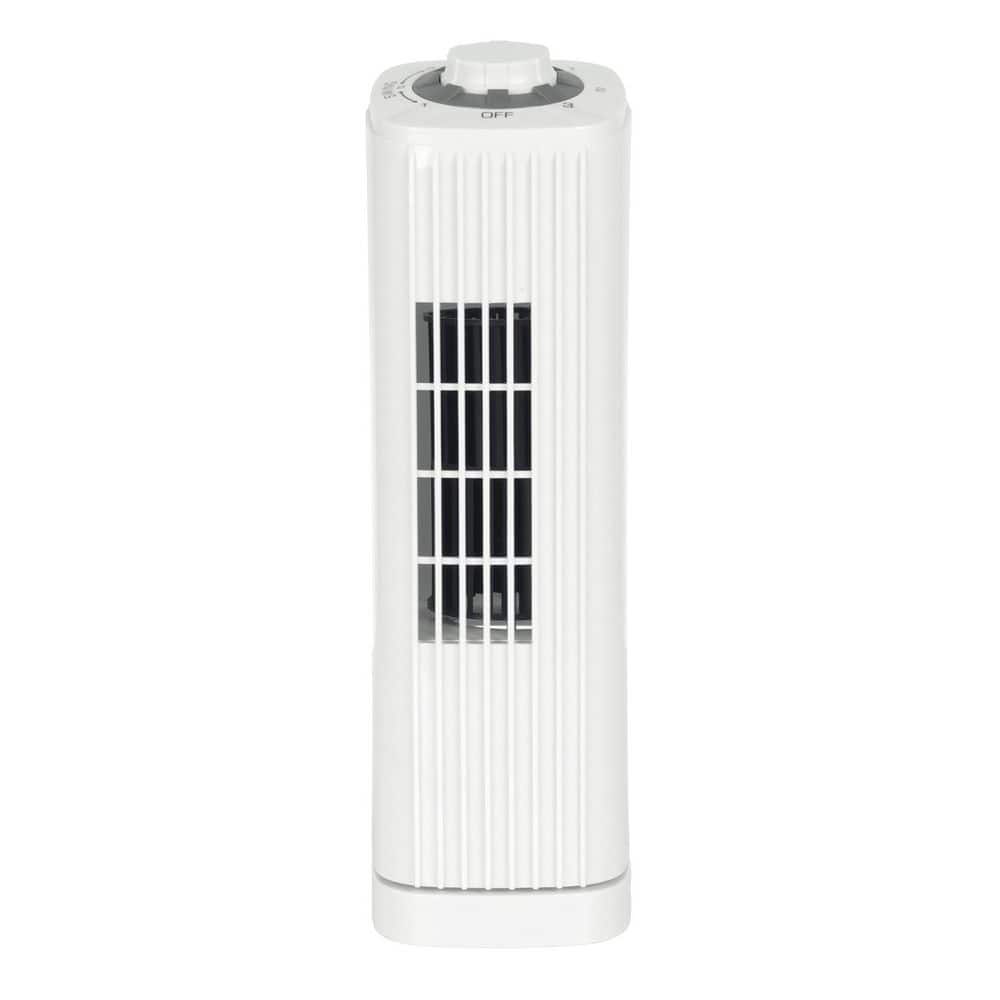 F-7348WH 14 Inch Portable Ultra-Slim Desktop Tower Fan in White price history on PriceWatchPro