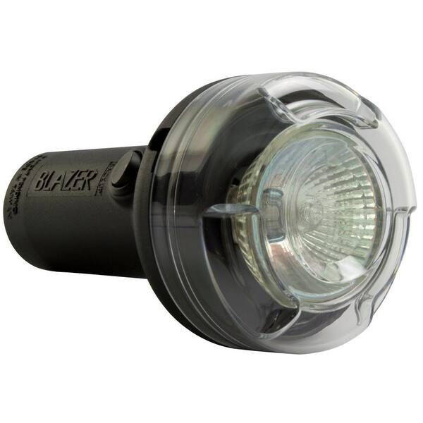 Blazer International Warning Light 12 Volt Back-Up/Utility Lamp Round Clear