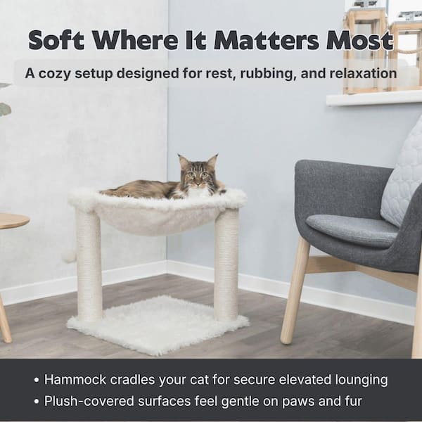 TRIXIE Baza Scratching Post with Hammock XXL 44552