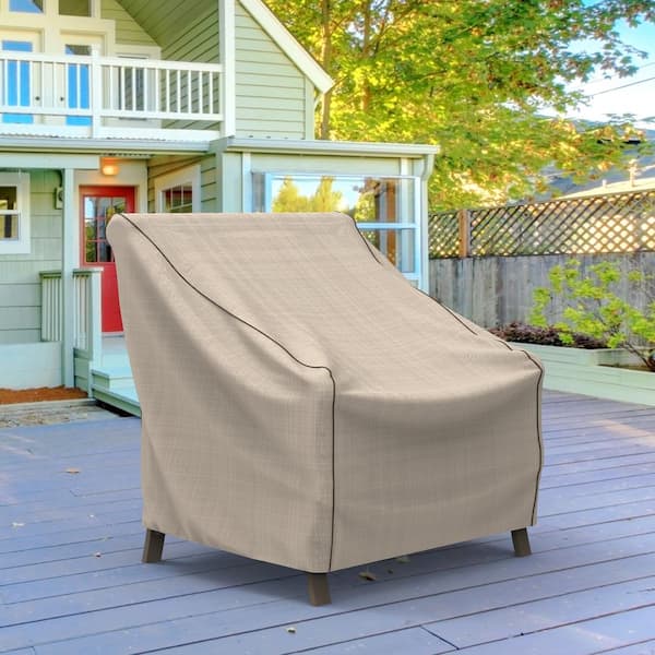 Budge English Garden Large Patio Chair Covers P1w02pm1 The Home Depot - English Gardens Patio Furniture Covers