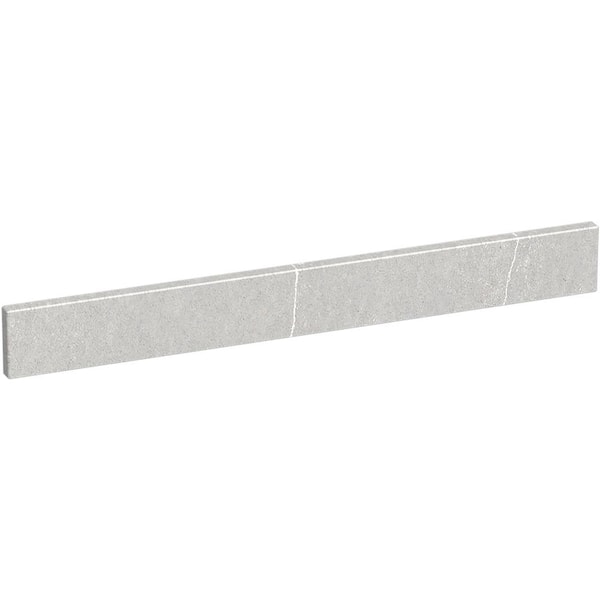 KOHLER Silestone 31 in. W Quartz Vanity Backsplash in Eternal Serena