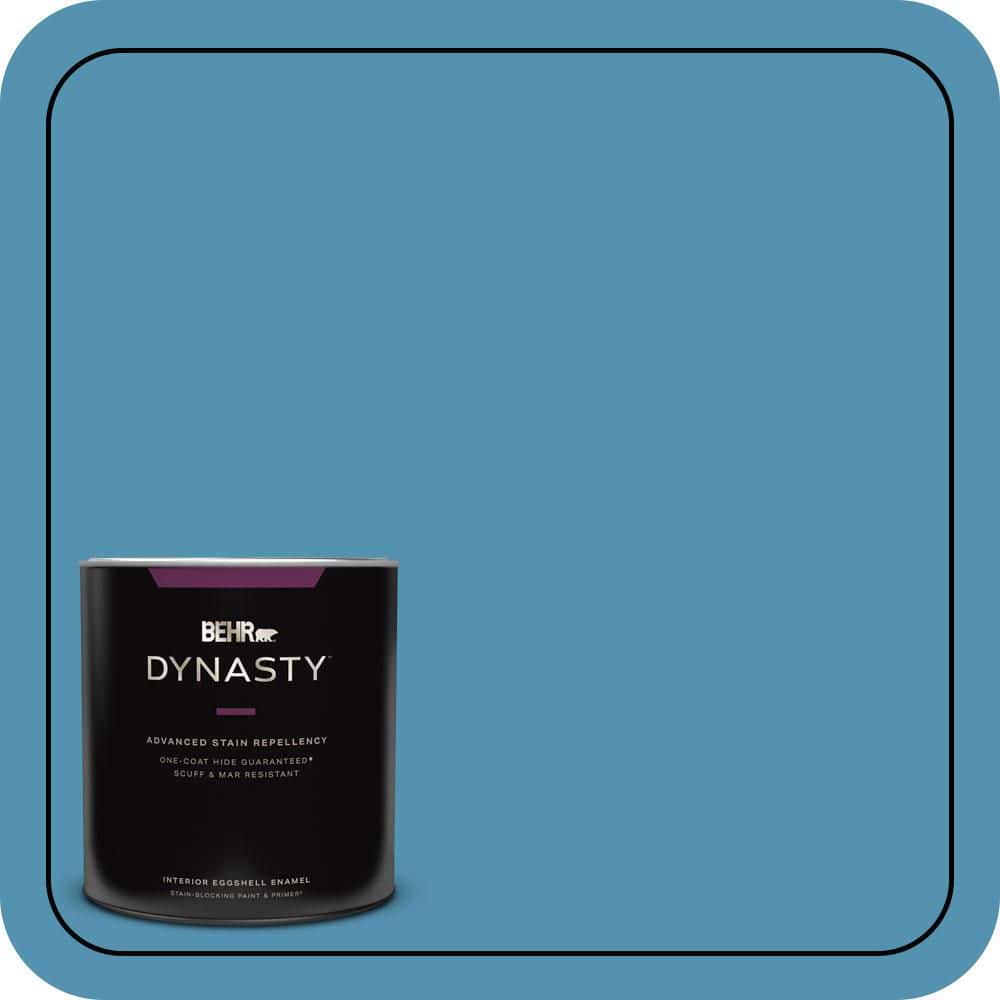 1 qt. #M490-5 Jet Ski One-Coat Hide Eggshell Enamel Interior Stain-Blocking Paint and Primer price history on PriceWatchPro