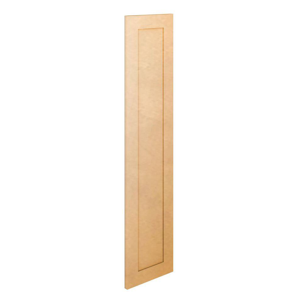 Aberdeen Recessed 0.75 in. W x 49.25 in. H x 11 in. D in Caramel Decorative