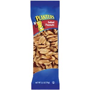 Nuts, 2.5oz, Salted Peanuts