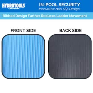 Hydro Tools 87953 9 x 36 in. Vinyl Protective Swimming Pool Ladder Mat