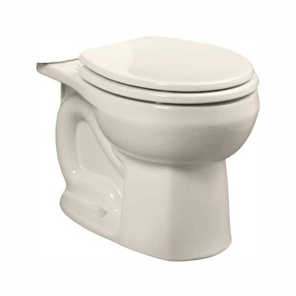 American Standard Colony Universal 1.28 GPF or 1.6 GPF Round Front Toilet Bowl Only in Linen
