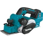 18-Volt LXT Lithium-Ion Brushless 3-1/4 in. Cordless Planer, AWS Capable, Tool Only