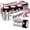 Energizer MAX D Batteries (8-Pack), D Cell Alkaline Batteries E95FP-8 ...