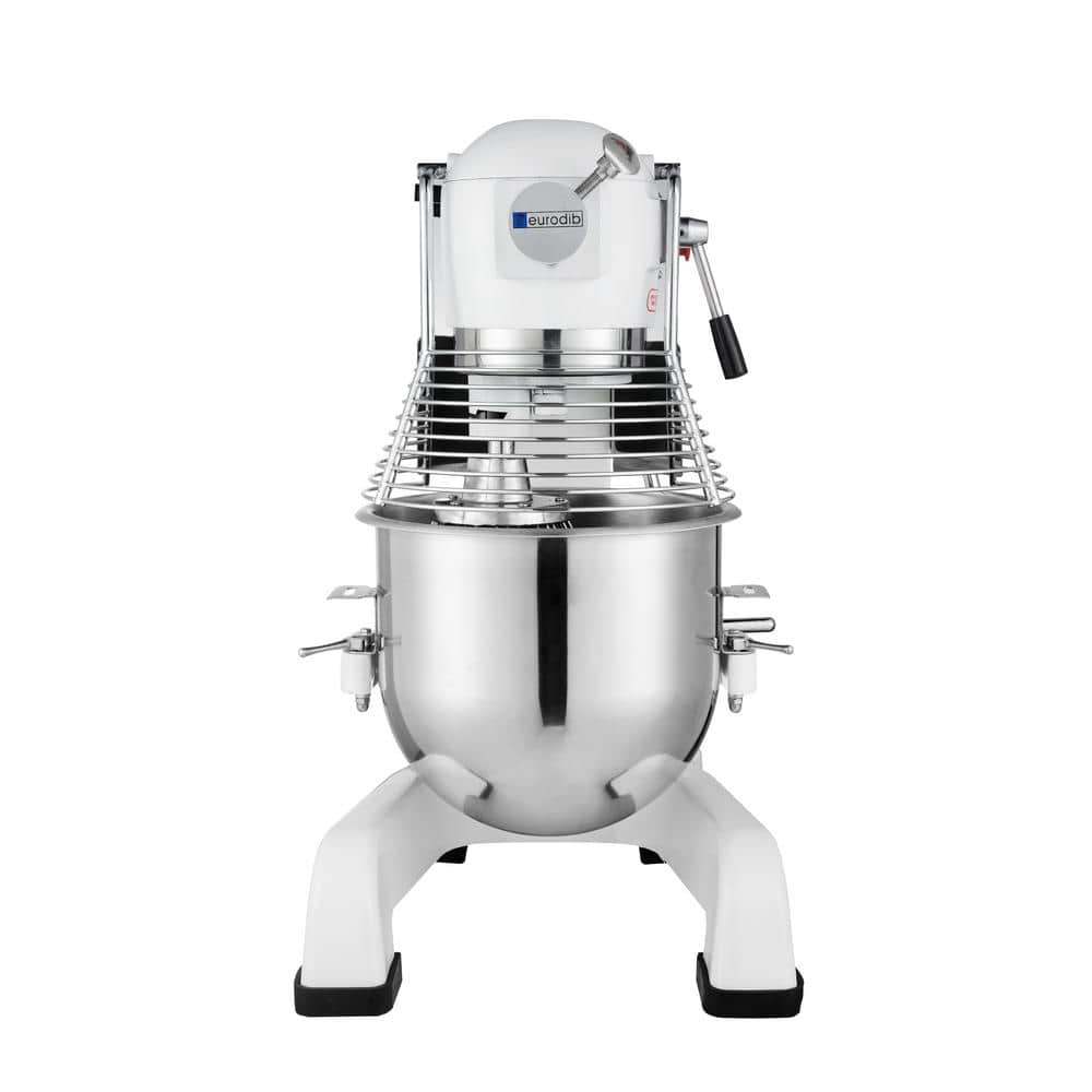 20 qt. 3 speed white mixer