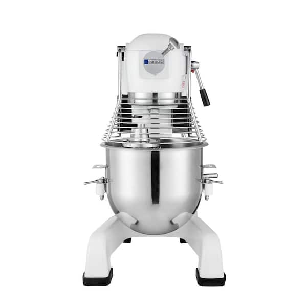 Eurodib 20 qt. 3 speed white mixer