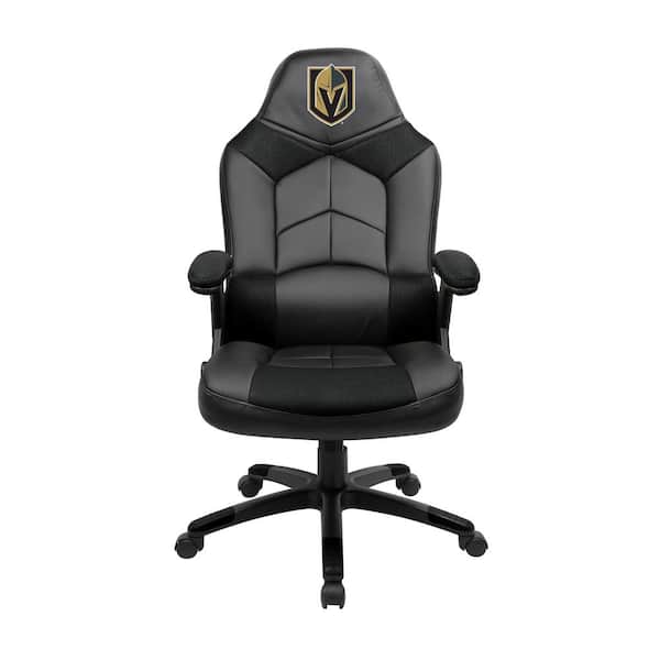 IMPERIAL Golden Knights Black PU Oversized Game Chair