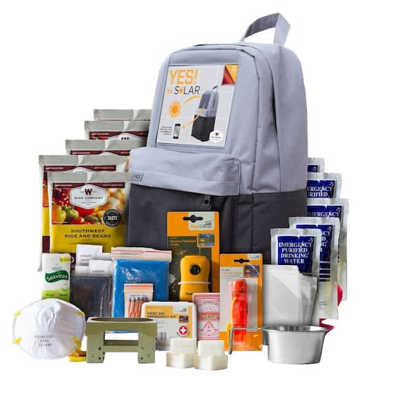 Wise Company 5-Day Emergency Survival Backpack Kit