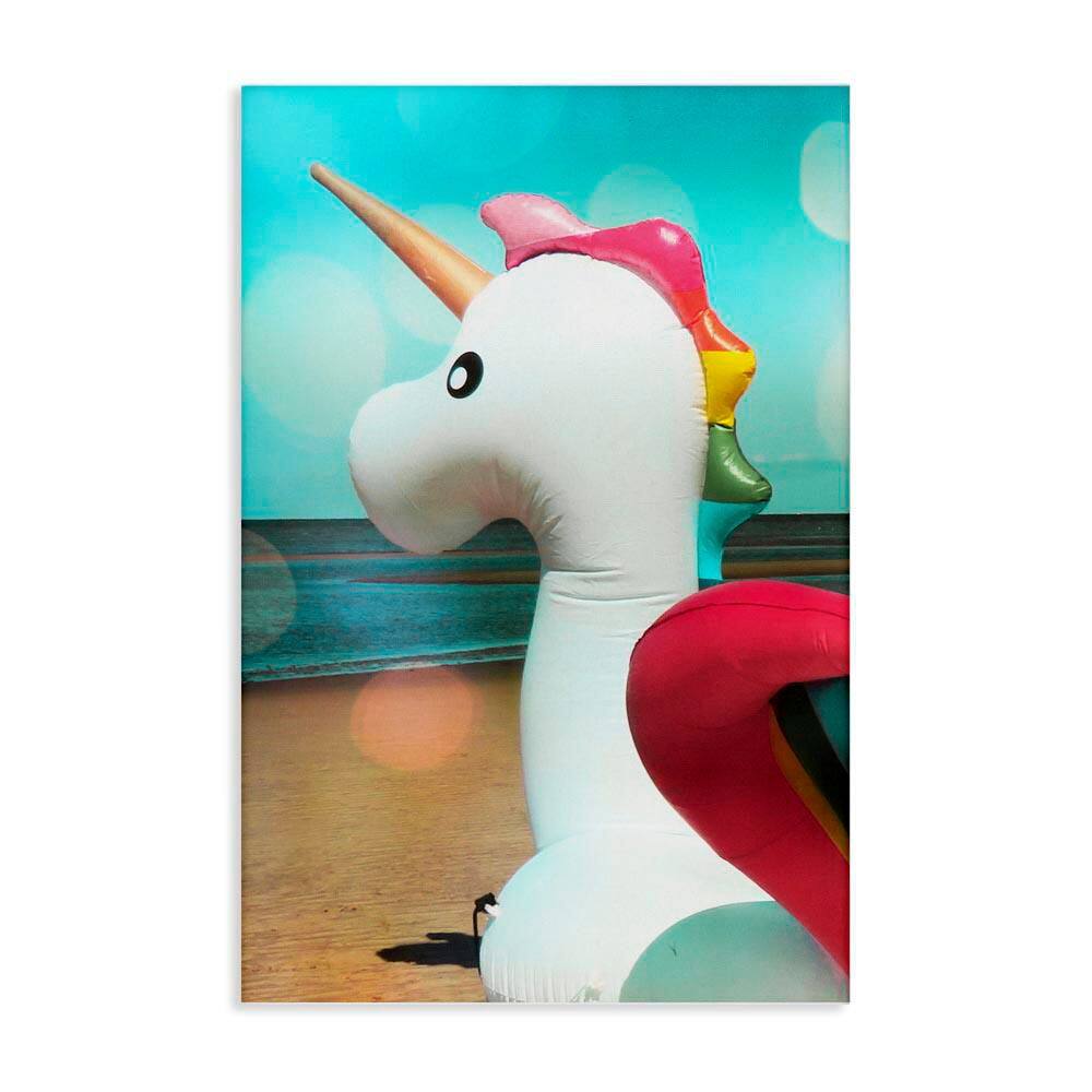 Unicorn Basking in Bokeh by Graffi tee Studios Unframed Fantasy Graphic Art Print 30 in. x 20 in. price history on PriceWatchPro