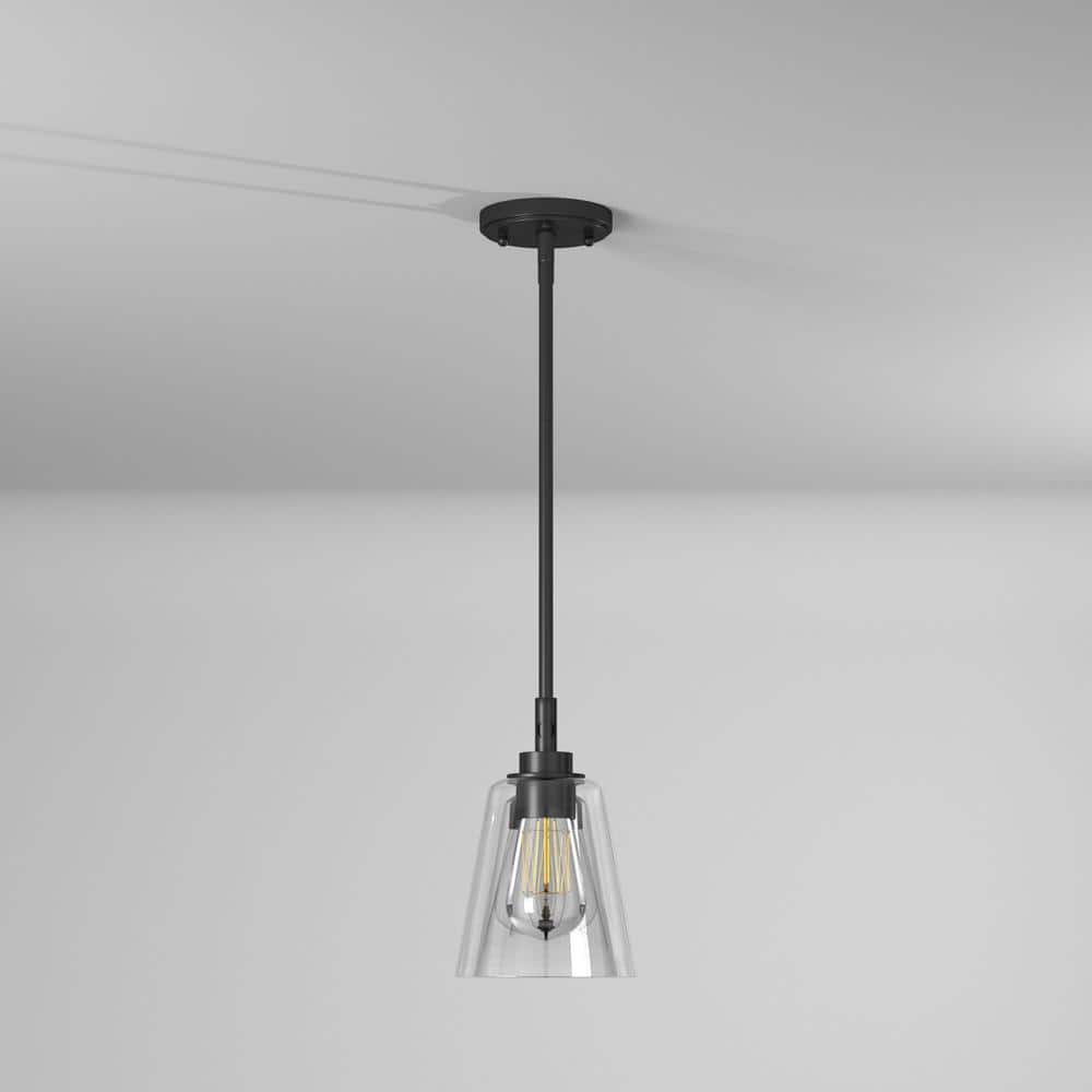 Westin Contemporary 4-Light Matte Black Island Pendant
