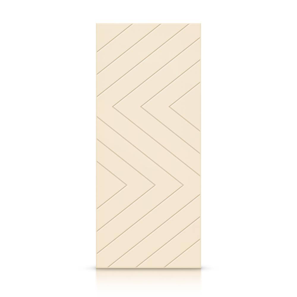 24 in. x 84 in. Hollow Core Beige Painted Composite MDF Interior Door Slab price history on PriceWatchPro
