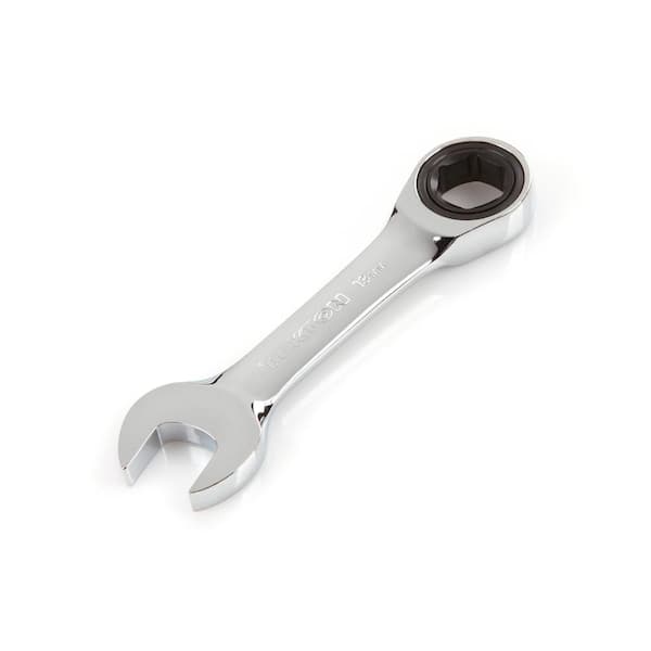 TEKTON 13 mm Stubby Ratcheting Combination Wrench