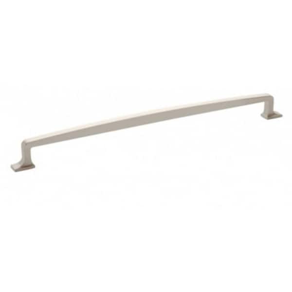 Amerock Westerly 18 in. (457mm) Modern Satin Nickel Arch Appliance Pull