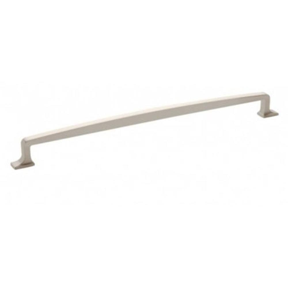 Amerock Westerly 18 in. (457mm) Modern Satin Nickel Arch Appliance Pull ...