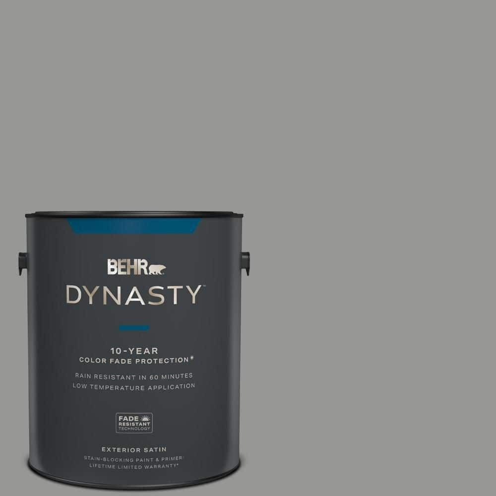 Behr Dynasty Gal Ppu Shark Fin Satin Exterior Stain Blocking