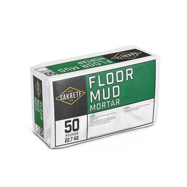 Oldcastle 50 lb. Floor Mud Mortar Mix 65300407 The Home Depot