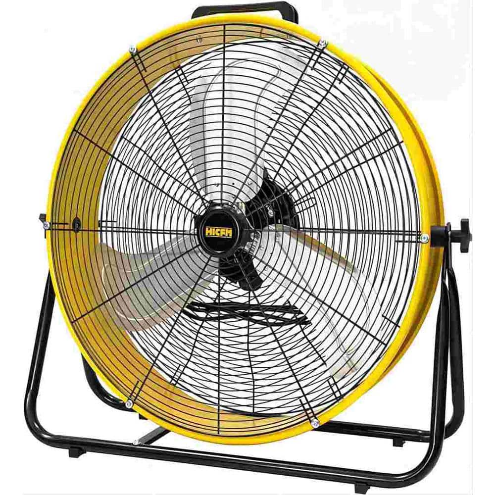 8200 CFM 24 in. Portable High Velocity Drum Fan with Powerful 1/3 HP Motor, Turbo Blade, 9 ft. Power Cord price history on PriceWatchPro