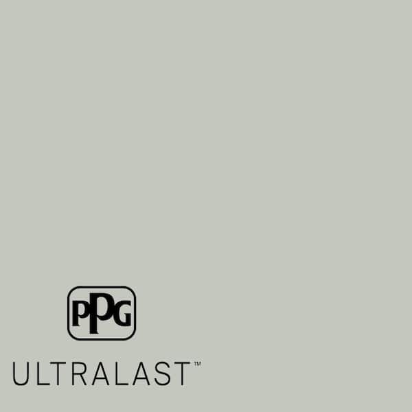 PPG UltraLast 1 qt. PPG1033-3 Silent Storm Semi-Gloss Interior Paint and Primer