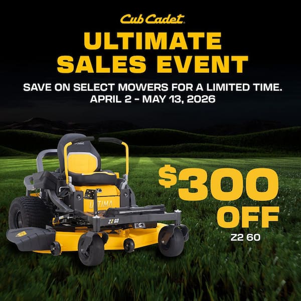 Ultima Z2 60in. Fabricated Deck 24HP V-Twin Kawasaki FR Series Engine Dual Hydro Drive Gas Zero Turn Riding Lawn Mower