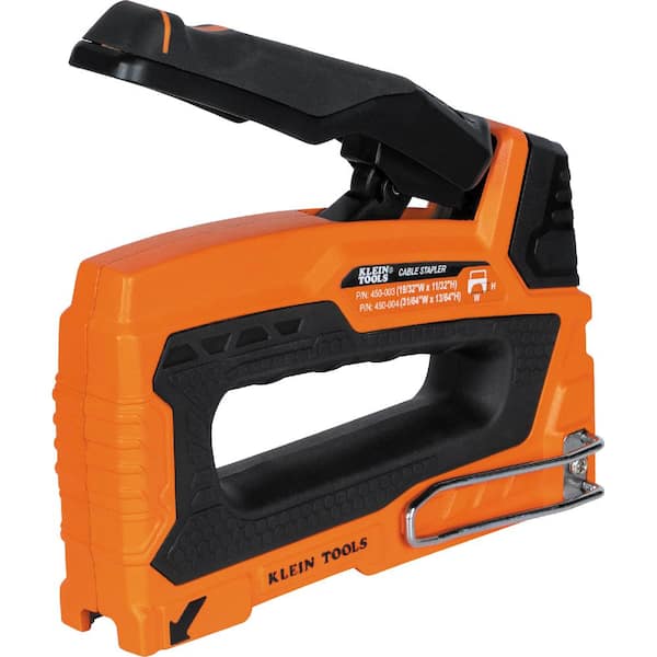 Klein Tools Loose Cable Stapler 45001 The Home Depot