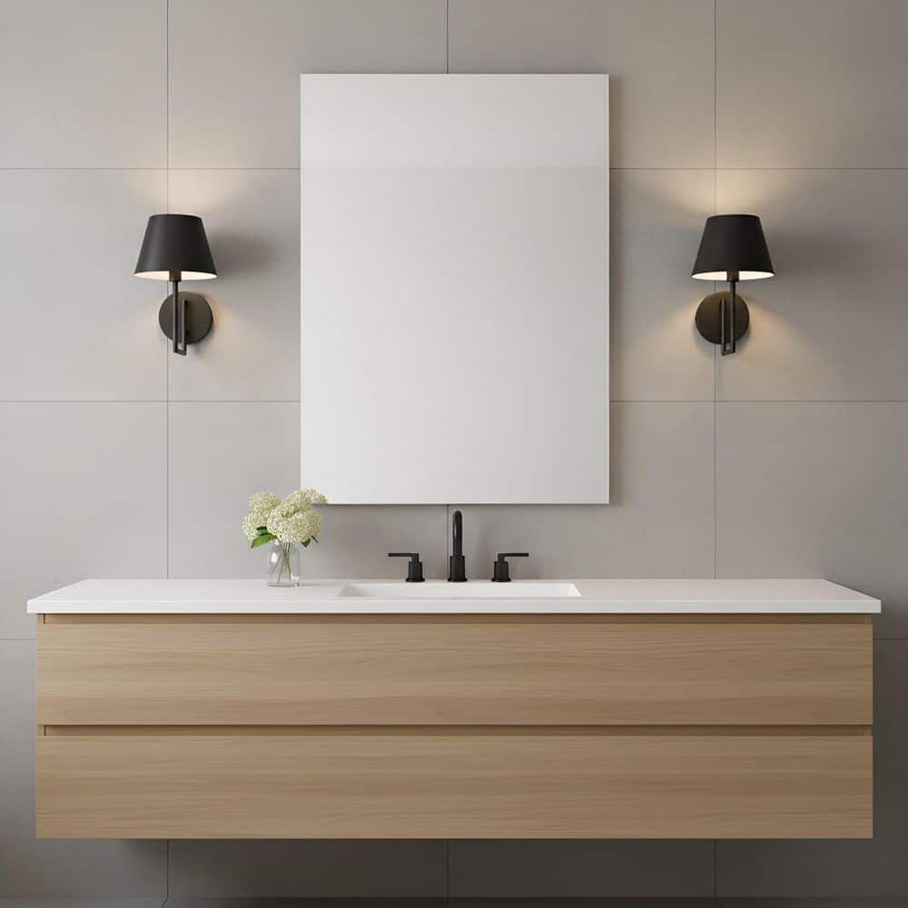 Ender Small 1-Light Midnight Black Wall Sconce with Midnight Black Metal Shade price history on PriceWatchPro